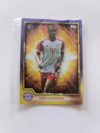 Carta Tarek Buchmann RC 127/299 Topps