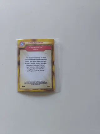 Carta Tarek Buchmann RC 127/299 Topps