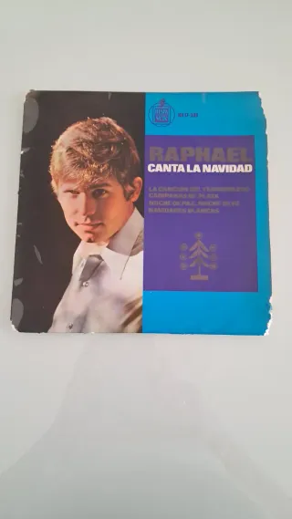 Disco Vinilo Raphael Canta la Navidad