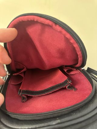 Mochila Negra Maestro Cuero