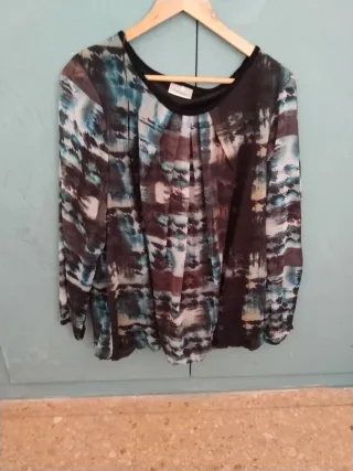 Blusa CANDAL Talla Única Multicolor