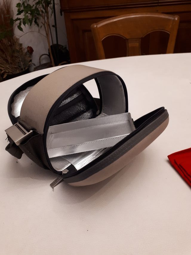 Bolsa Porta Tupper con Correa