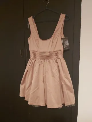 Vestido Zara rosa