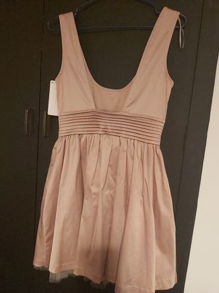 Vestido Zara rosa