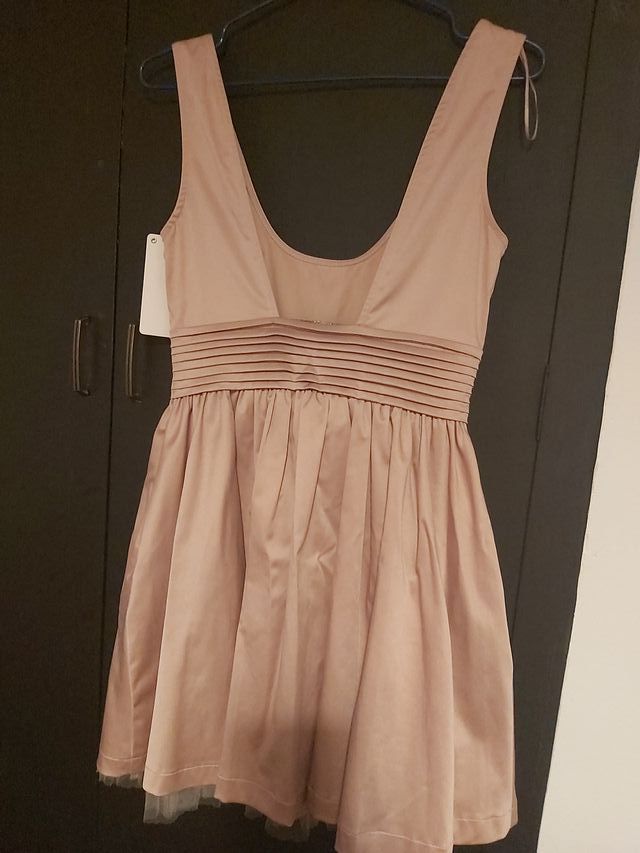 Vestido Zara rosa
