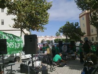 Alquiler Equipo megafonia Sonido microfonos Ferias