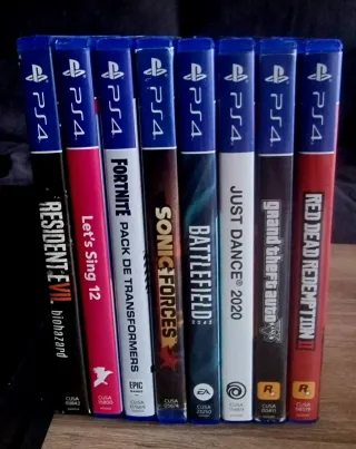 Consola Sony PS4 Negra