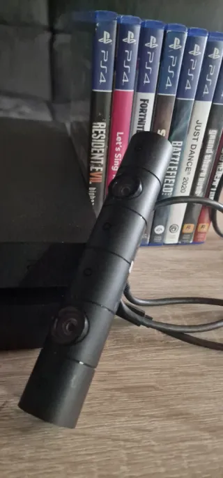 Consola Sony PS4 Negra