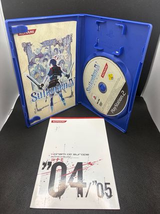 Suikoden IV PS2 ITA Completo