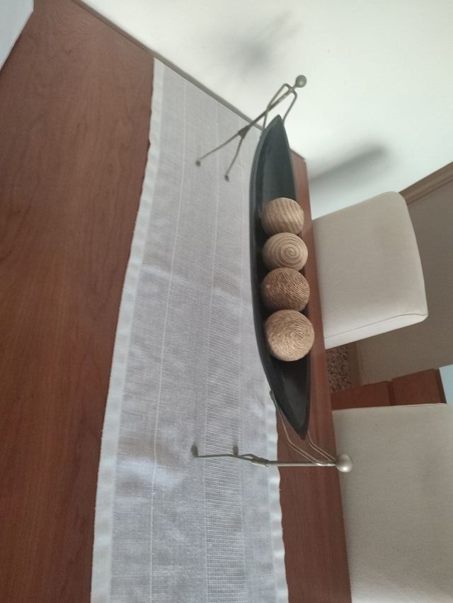 Centro de mesa decorativo