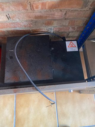 Microondas Taurus plateado