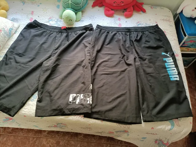 2 Bermudas Puma Talla XXL Nuevas