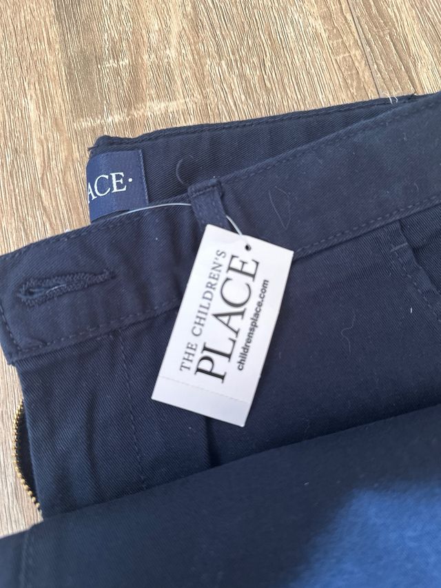 Pantalón azul marino The Children's Place Talla 16