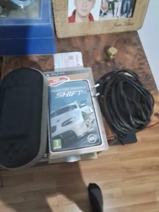 Console Sony PSP + gioco Need for Speed