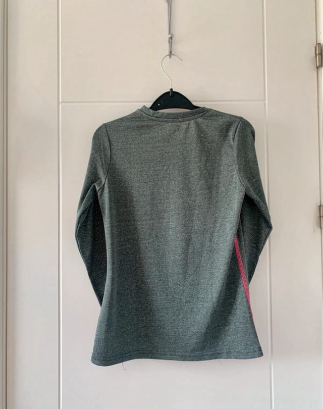 Camiseta Fila Manga Larga Niña 10-11 Años