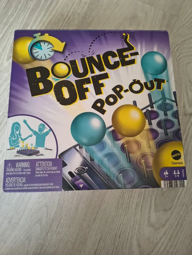 Gioco da tavolo Bounce Off Pop-Out