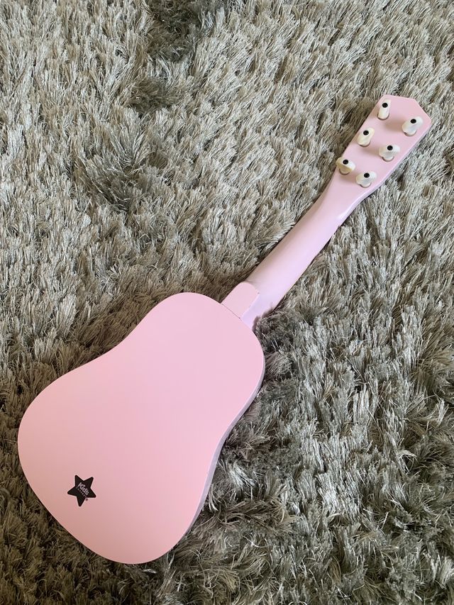 Guitarra infantil rosa Kids Concept