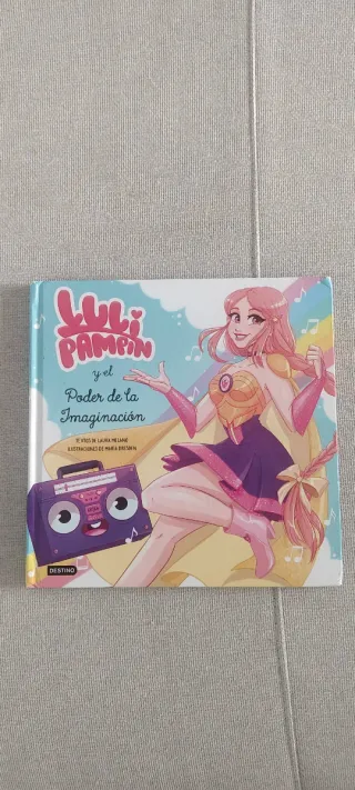 Luli Pampín y el poder de la imaginación