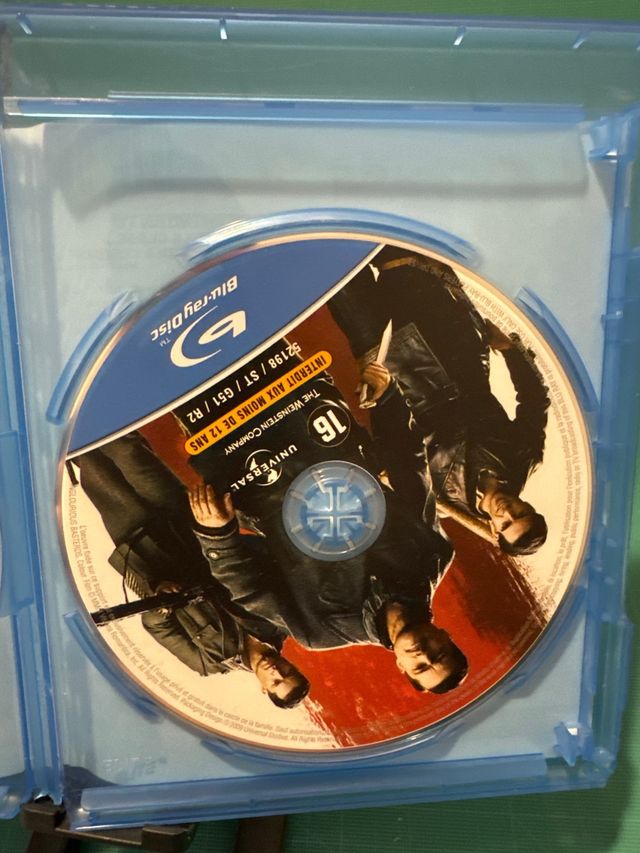 Blu-ray Damned Basterds