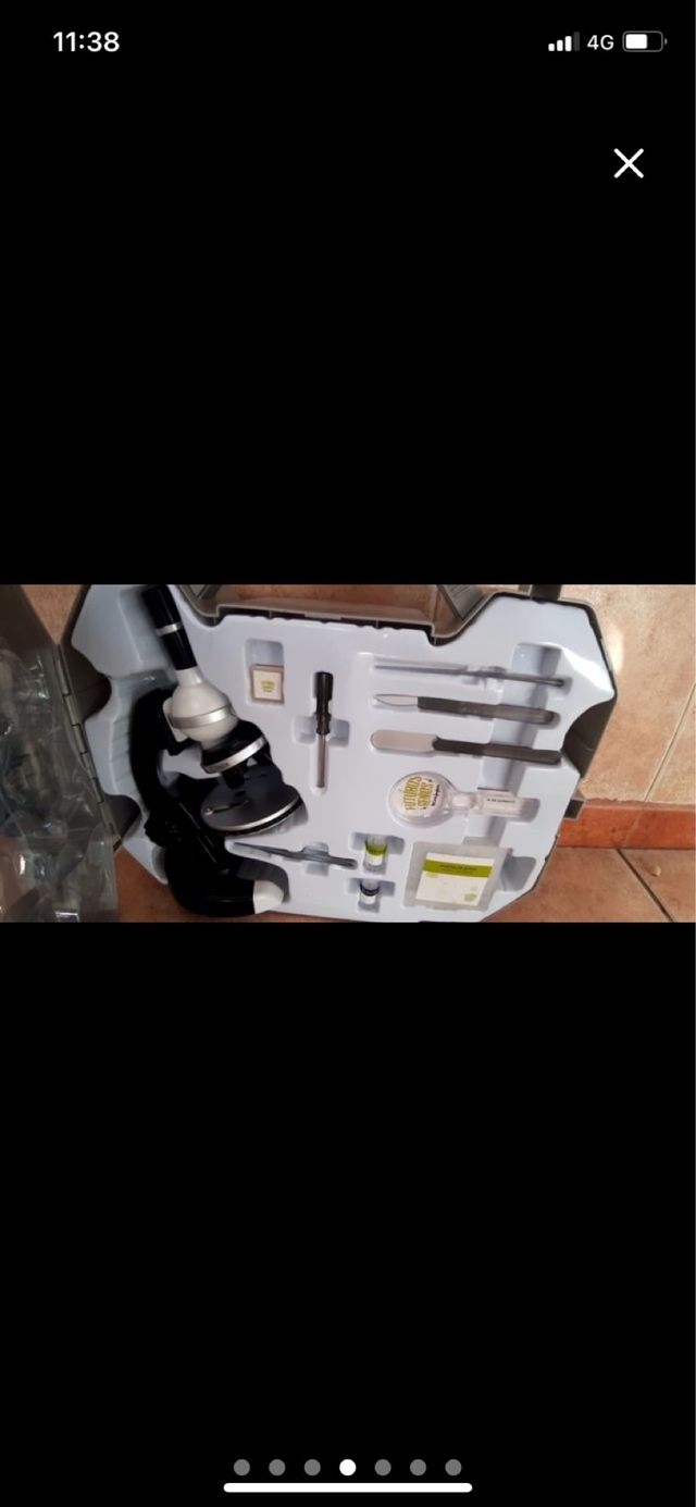 Microscopio de juguete Future Genius