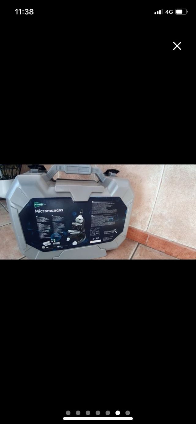 Microscopio de juguete Future Genius