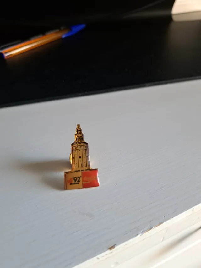 Pin Expo Sevilla 92 Torre del Oro