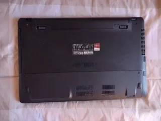 Portátil ASUS Negro