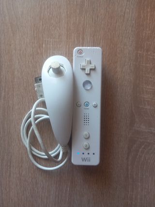 Mando Wii + Nunchuk Originales Nintendo