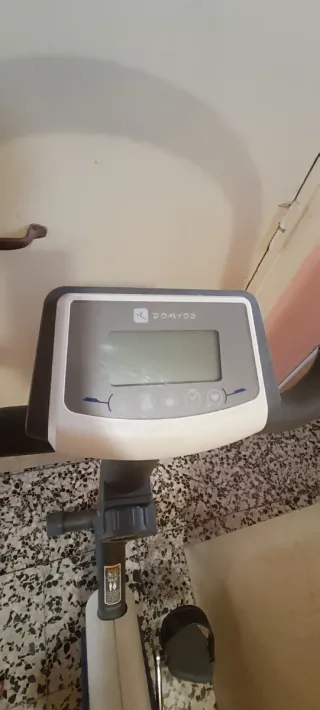 Bicicleta Estática Domyos