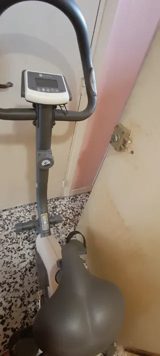 Bicicleta Estática Domyos