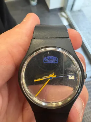 Orologio Camel Trophy anni '80