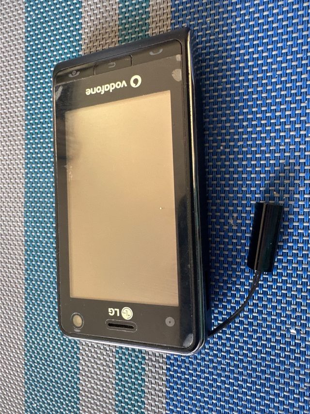 Fotocamera DIVX con stabilizzatore d'immagine LG ISO800