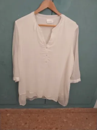 Blusa blanca