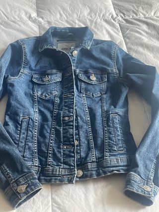 Chaqueta vaquera Only azul