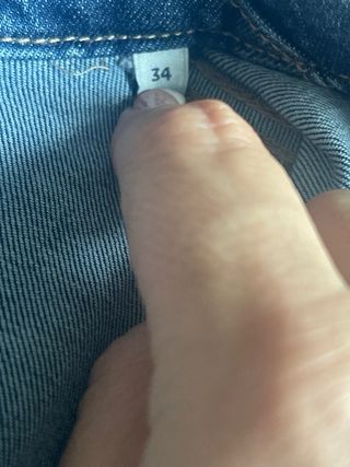 Chaqueta vaquera Only azul