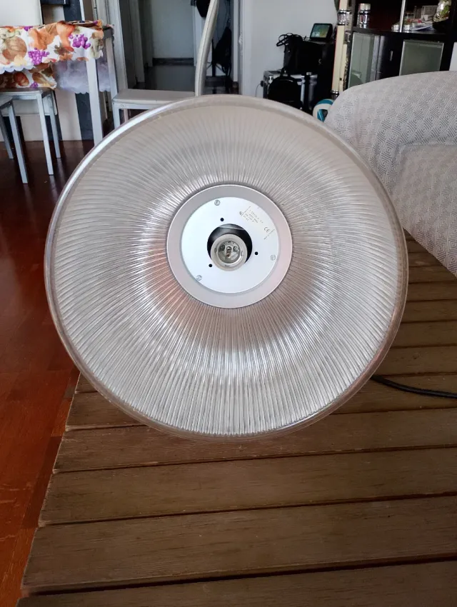 Lámpara Hofmeister Plata y Transparente