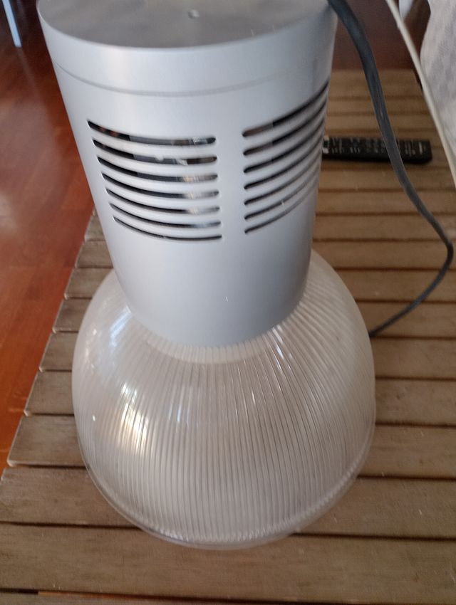 Lámpara Hofmeister Plata y Transparente