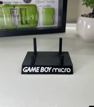 Soporte para Game Boy