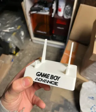 Soporte para Game Boy