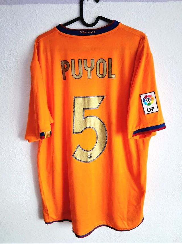Camiseta FC Barcelona Puyol 5 06/07