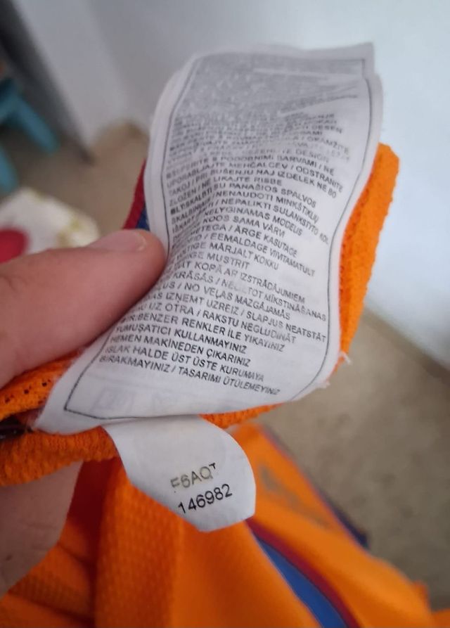 Camiseta FC Barcelona Puyol 5 06/07