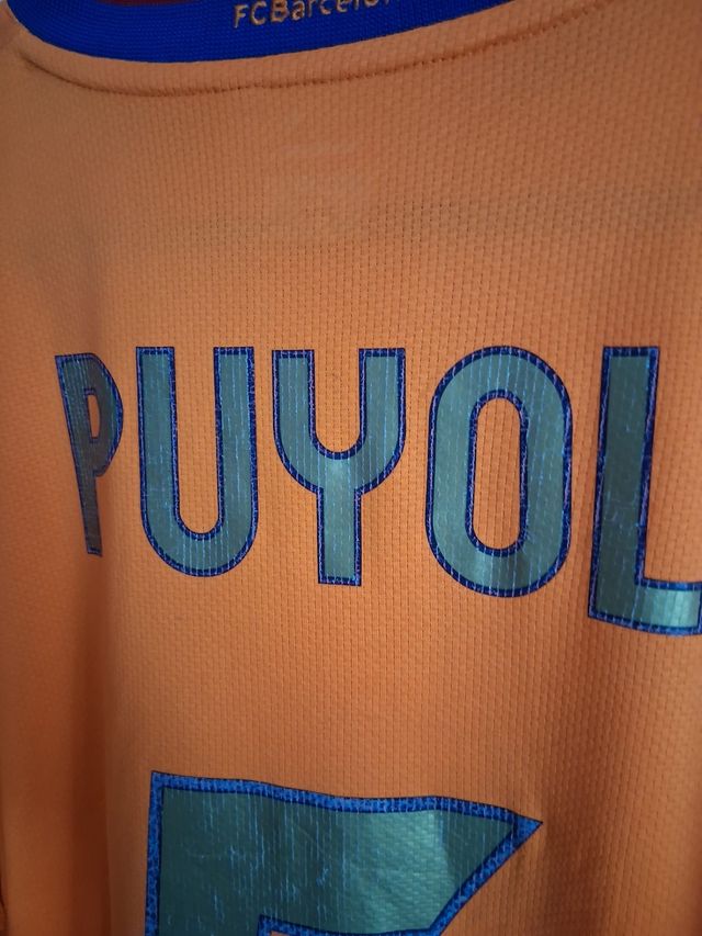Camiseta FC Barcelona Puyol 5 06/07