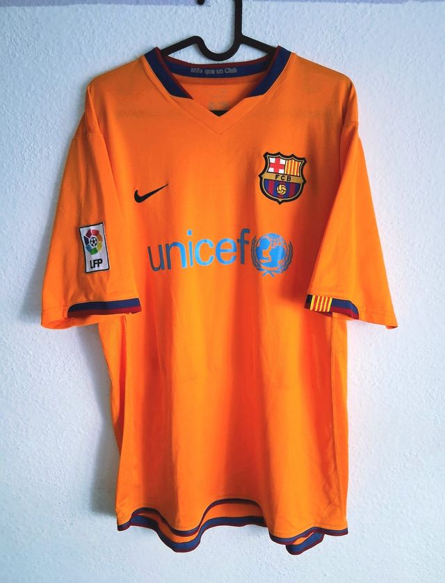 Camiseta FC Barcelona Puyol 5 06/07