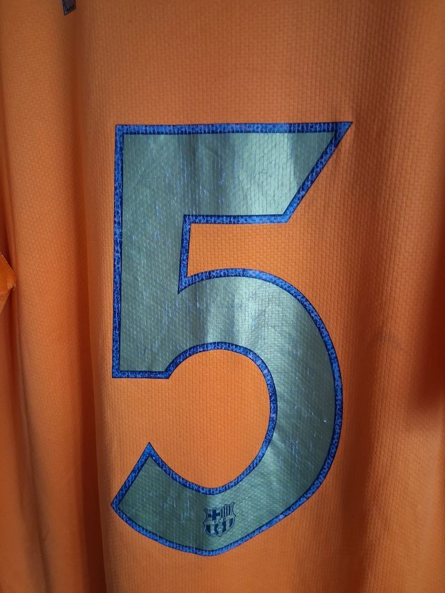 Camiseta FC Barcelona Puyol 5 06/07