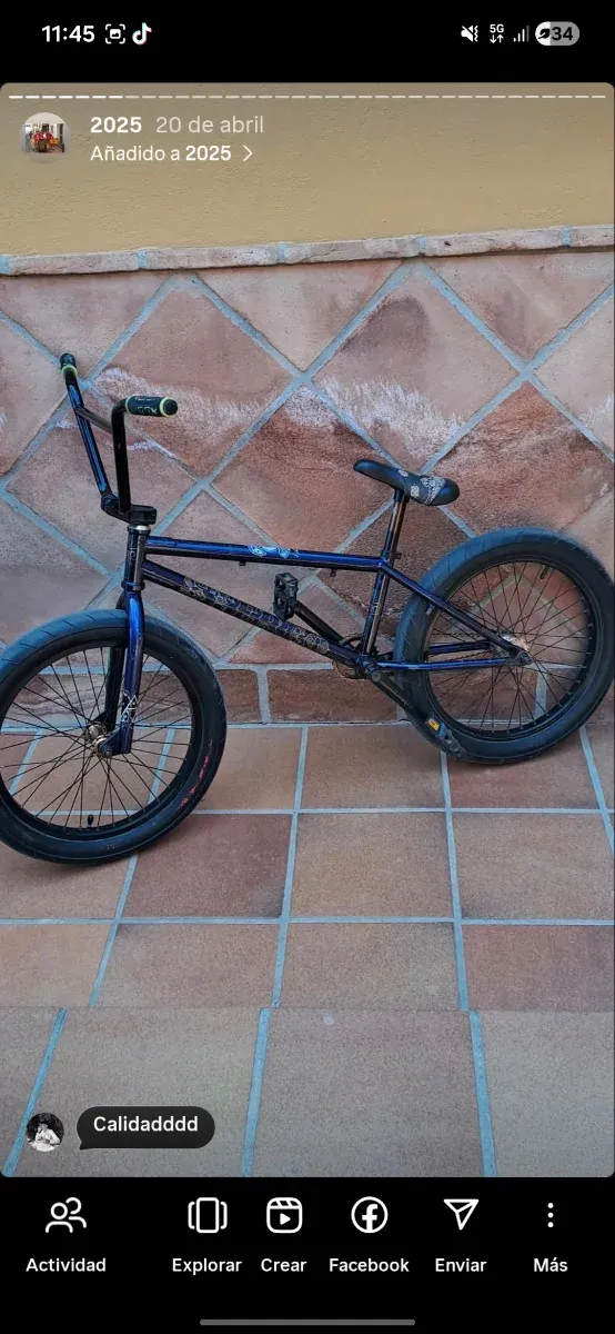Bmx stero