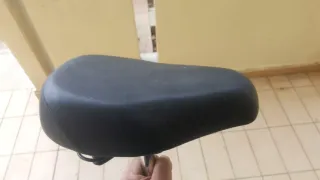 Sella Bici Elettrica Nera