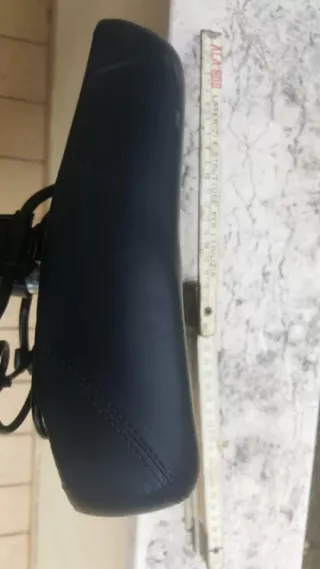 Sella Bici Elettrica Nera