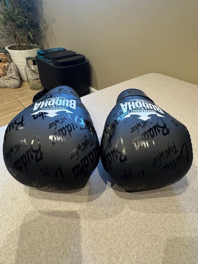 Guantes de Boxeo Buddha Kids Negro, 8 oz