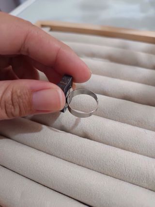 Anillo Gato Suerte Maneki Neko