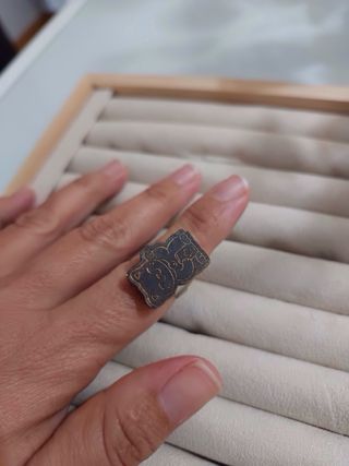 Anillo Gato Suerte Maneki Neko